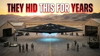ВВС США тайно испытывают новый загадочный самолет в Зоне 51!