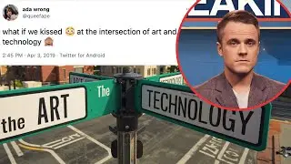 Intersection of Art and Technology | News Report | Swetlana AI