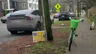 Fire Lane / Safety Zone - No Parking Anytime Queen Anne Bowl 2806 3rd Ave West, Seattle 98119