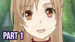 SAO Hollow Realization Walkthrough Gameplay Part 1