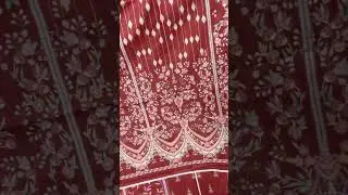 Aabyaan | Luxury Lawn Collection 2026 | Embroidered Printed Cotton Dress, Cotton Orna and Trousers
