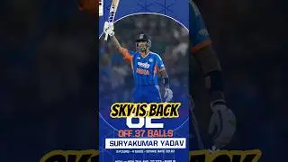 Surya Kumar Yadav 82 Runs in 37 Balls 🔥 SKY Show | India T20 | Yesterday Match Highlights #sky