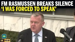 “I Had No Choice…”:  Denmark FM Exposes Behind-the-Scenes Pressure in Greenland Meeting