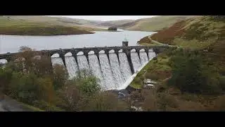Elan Valley Dams - Wales, UK