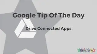 Drive Connected Apps