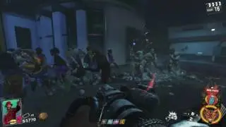 The Forge Freeze Wonder Weapon! - (Zombies In Spaceland Infinite Warfare Gameplay)