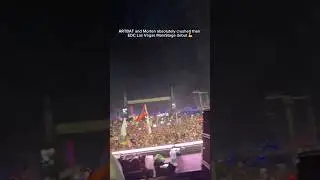 this crowd was nuts atEDC#edc #edclasvegas #edclv2025#dj #artbat #morten #techno #rave