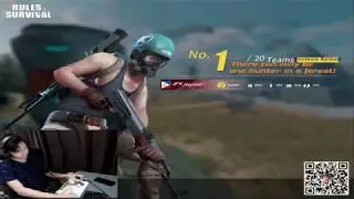 Nrx Jayzee 1v5 Solo Fireteam Montage kills Rules of Survival |Ros Top highlights