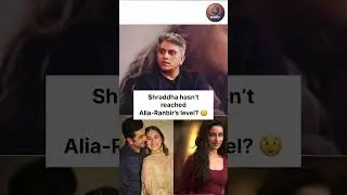 Shraddha VS Alia-Ranbir? Mohit Suri says It all! 😲 #youtube #youtubeshorts #shorts #shortsvideo