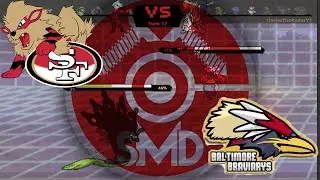 Screw My Draft S1W4 - Arcaniners (3-0) vs Baltimore Braviarys (0-3) 