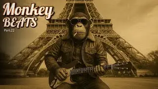 GUITAR GROOVE EIFFEL - Urban Vibes from the Past - MONKEY BEAT part.22