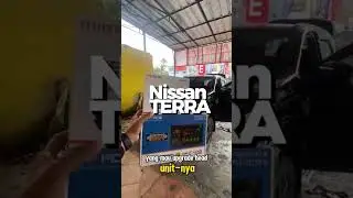 Nissan terra upgrade headunit android PCA ANDROID SQ