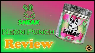 Sneak Energy Drink-  Neon Punch - Review