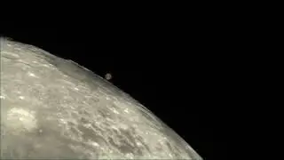 Mars Occulted by the Moon - 2025-01-13