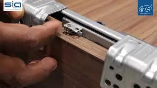Installation Video Concealed Drawer Slide Partial Ex CDSPPE SC