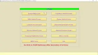 @saginfotech  | Gen CompLaw Software ROC MCA Filing with Features