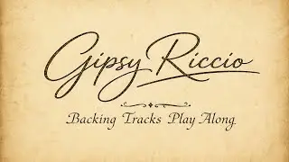 CESAR SWING (backing track play along jazz manouche gipsy)