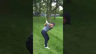 Rory McIlroy incredible birdie save! Where's the birdie juice??? #golf #golfhighlights #ゴルフ