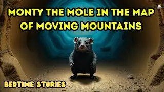New Animal Story For Kids | Mole in the Map of Moving Mountains | Animal Story for Young Children