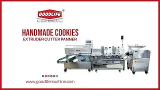 Hand Made Cookies Extruder With Cutter & Panner( ECP machine )  from Goodlife technologies