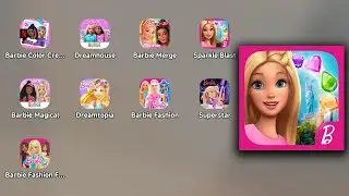 Barbie: Sparkle Blast - Последнее обновление APK - Обзор игрового процесса на Android-смартфоне