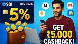 SBI Cashback Credit Card &ndash; 5% Online Cashback Secrets REVEALED!