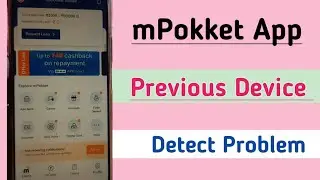 Mpokket Previous Device Detected Problem Solve 