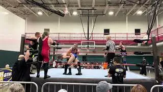The Statement vs Corey Bryant Colton Cage and Big Pie