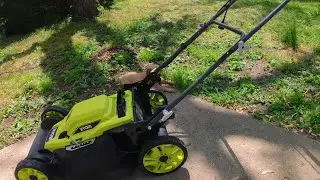 Ryobi Electric Lawn Mower Review & Test | Quiet, Powerful, and Cordless
