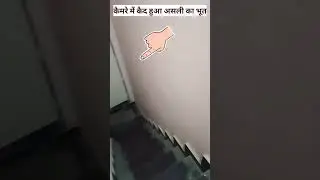 Bhoot Bhoot👹 | Real Ghost Capture In A Camera | vlog954daily | #shorts | #short | #youtubeshorts