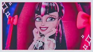 🦇 monster high | draculaura | birthday edit 🦇