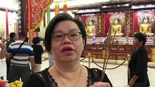 Chinese New Year At Mingyue Lay Buddhist Temple