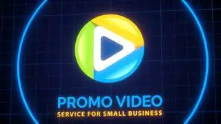 Promo Video Service for Small Business Logo INTRO