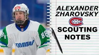 ALEXANDER ZHAROVSKY Scouting Report | 2025 NHL Draft