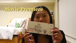 I went to a MOVIE PREMIERE