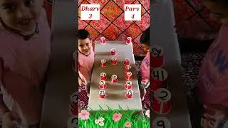 🔥 Numbers game 🔥| kon pehle uthata hai Parv vs Dharv | fun game 😍 #shorts #games #funny #numbers