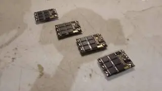 RR5 Alien Build Timelapse + Maiden Flight