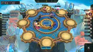 League of Legends TFT Set 6.5 - 9 Chemtech / 6 Challenger + 2 Clockwork