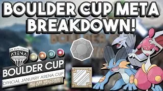 Updated BOULDER Cup Meta Breakdown! - Mirror Cup - Pokemon GO PvP