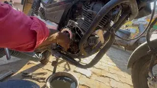 Pulsar 150Bs3 performance upgrade part 1 #pulsar #performanceupgrade #trending #bs3 