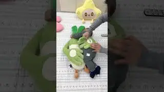The baby wakes up easily when put down and always needs to be held to sleep.