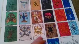 HOW I CAME UP WITH MY SYMBOLS?? Q&A Part 2 -- CardsAtHome