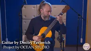 Grigory Novikov  Plays   by  ' Suite Albania part №I M  Colonna on Classical Guitar #ProMasters
