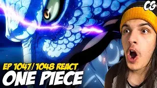 YAMATO VS KAIDO!! Conhecendo os SAMURAIS DE WANO! - React One Piece EP 1047 e 1048