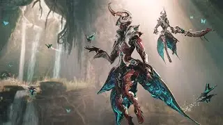 Warframe | (SP) Void Flood | Titania | Speedrun | Solo