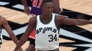 1984 Suns vs. 1984 Spurs