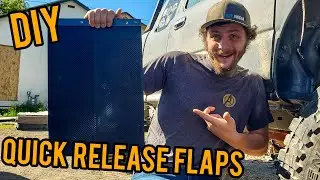 DIY Quick Release Mudflaps For Your Off-Road Vehicle