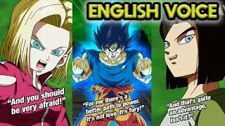 GLOBAL! ANDROIDS 17 & 18 ENGLISH INTRO, SUPER ATTACKS + ACTIVE SKILL! Dragon Ball Z Dokkan Battle