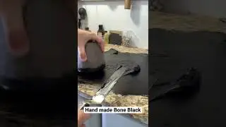 Hand made Bone Black#oilpaints #paintingmaterials
