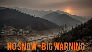Mountains are Turning Black_ A Warning From Nature. #himalayas #climatechange